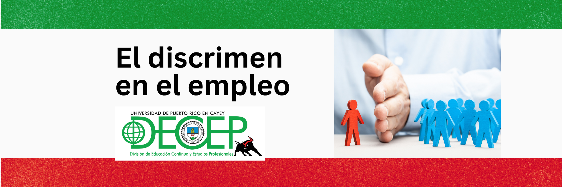 OATRHDIO0526 OATRHREO0526-El discrimen en el empleo