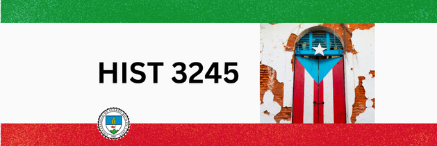 HIST3245V2025 Historia de Puerto Rico